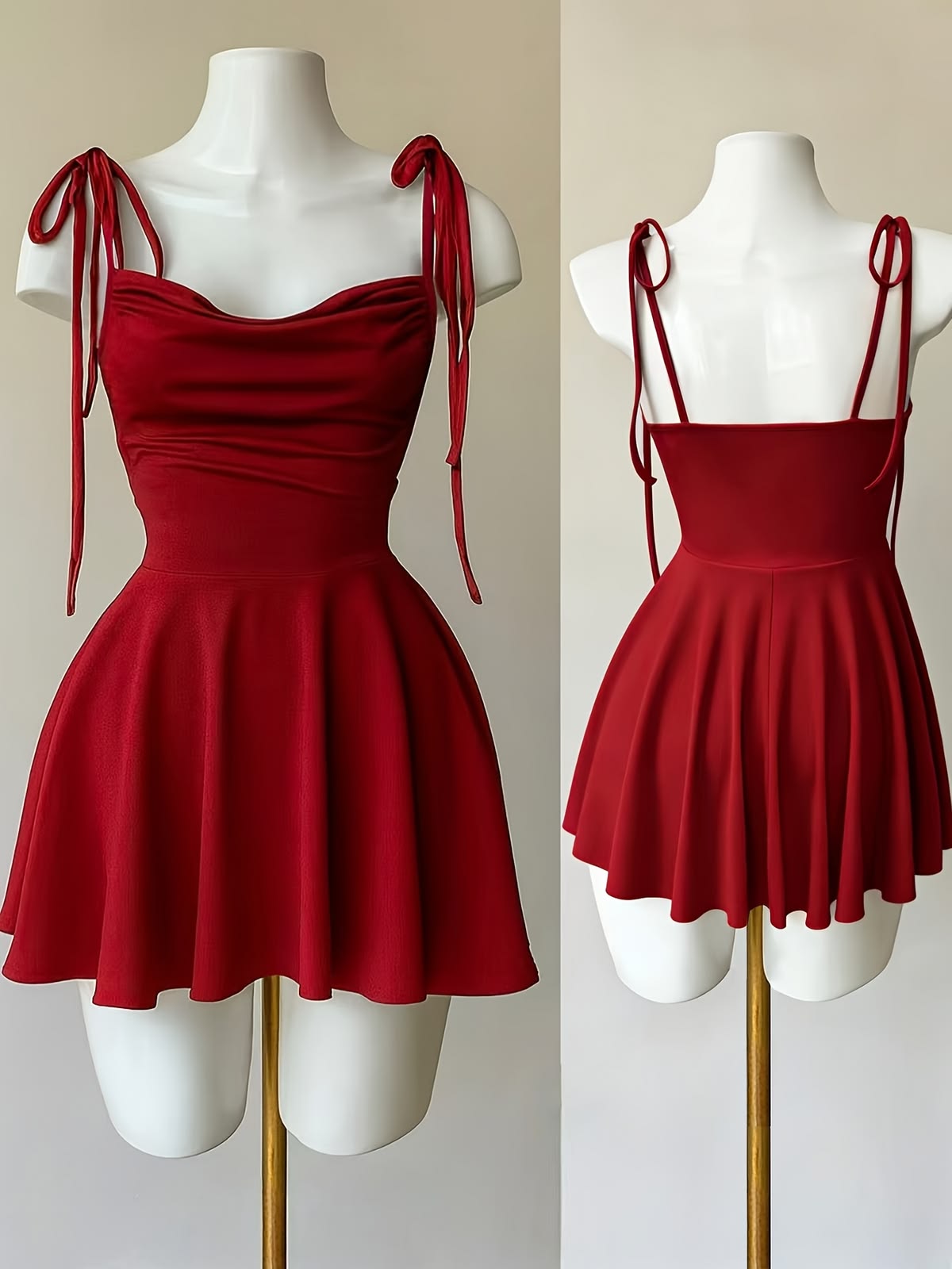 Vestido rojo