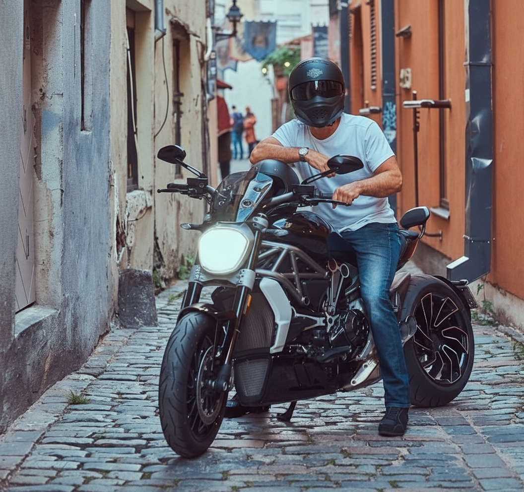 Foto después del try-on con Lookitry